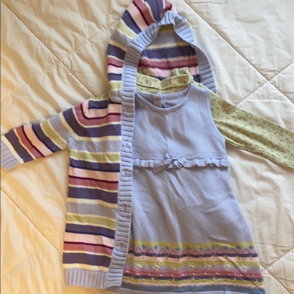 Gymboree girls set
